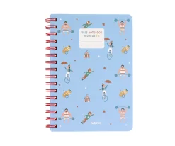 Libreta Escolar Circus Show