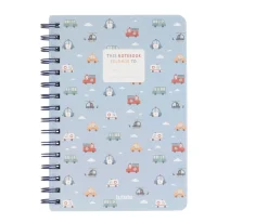 Libreta Escolar City Cars
