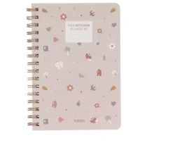 Libreta Escolar Geometric Nature