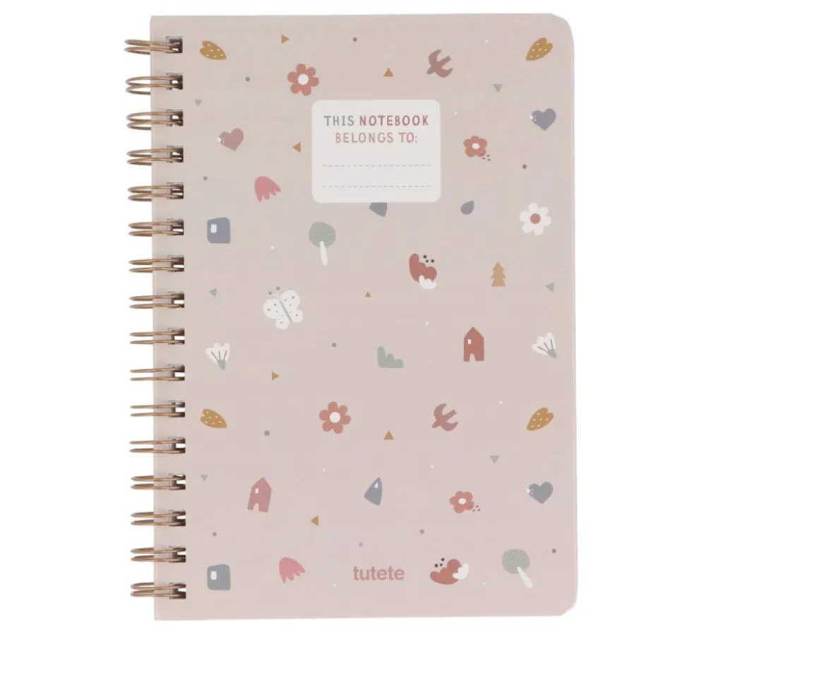 Libreta Escolar Geometric Nature