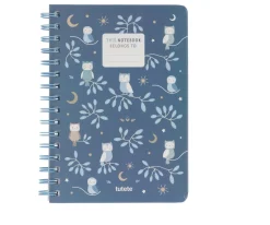 Libreta Escolar Magical Forest