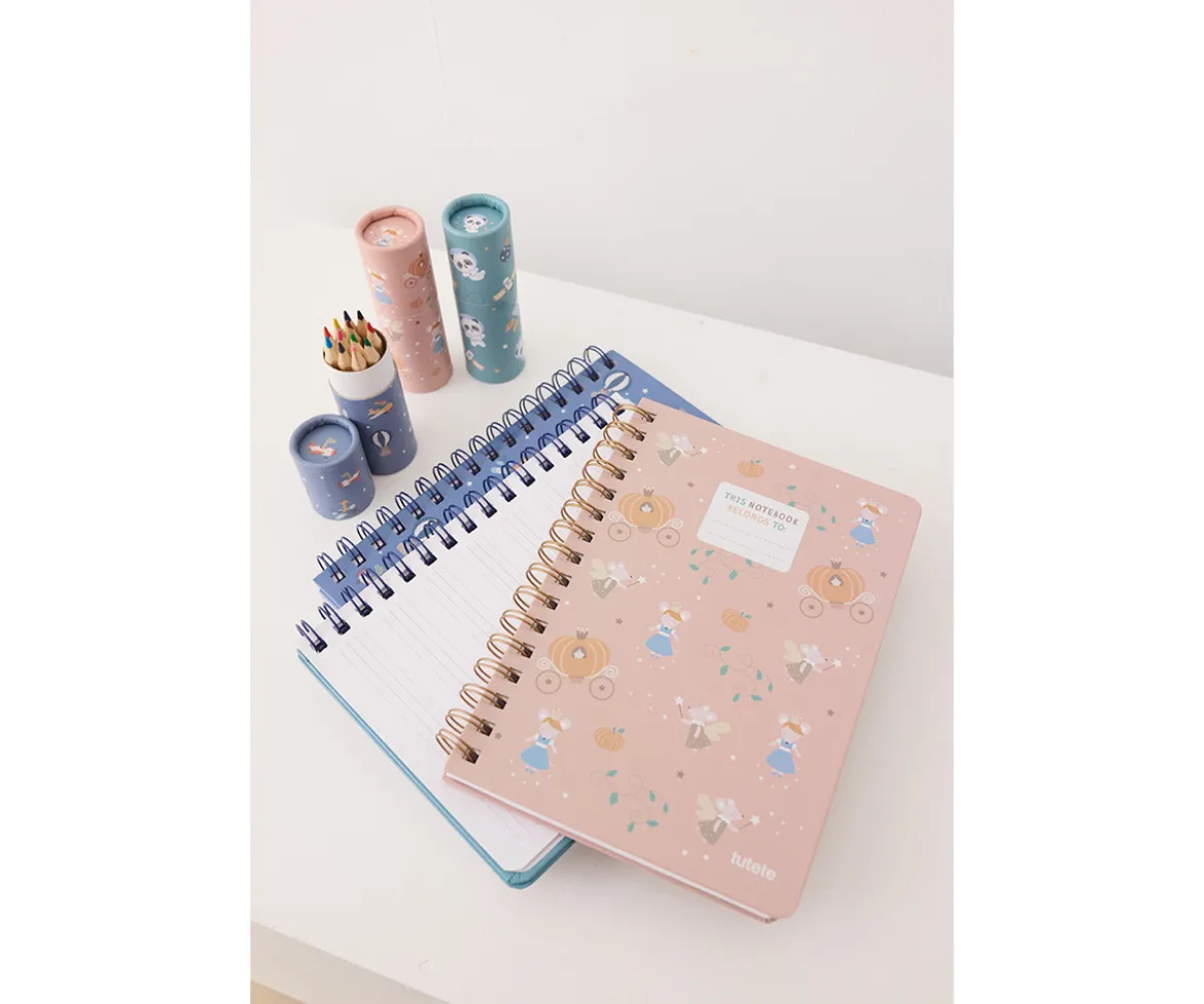 Libreta Escolar Mouse Fairies