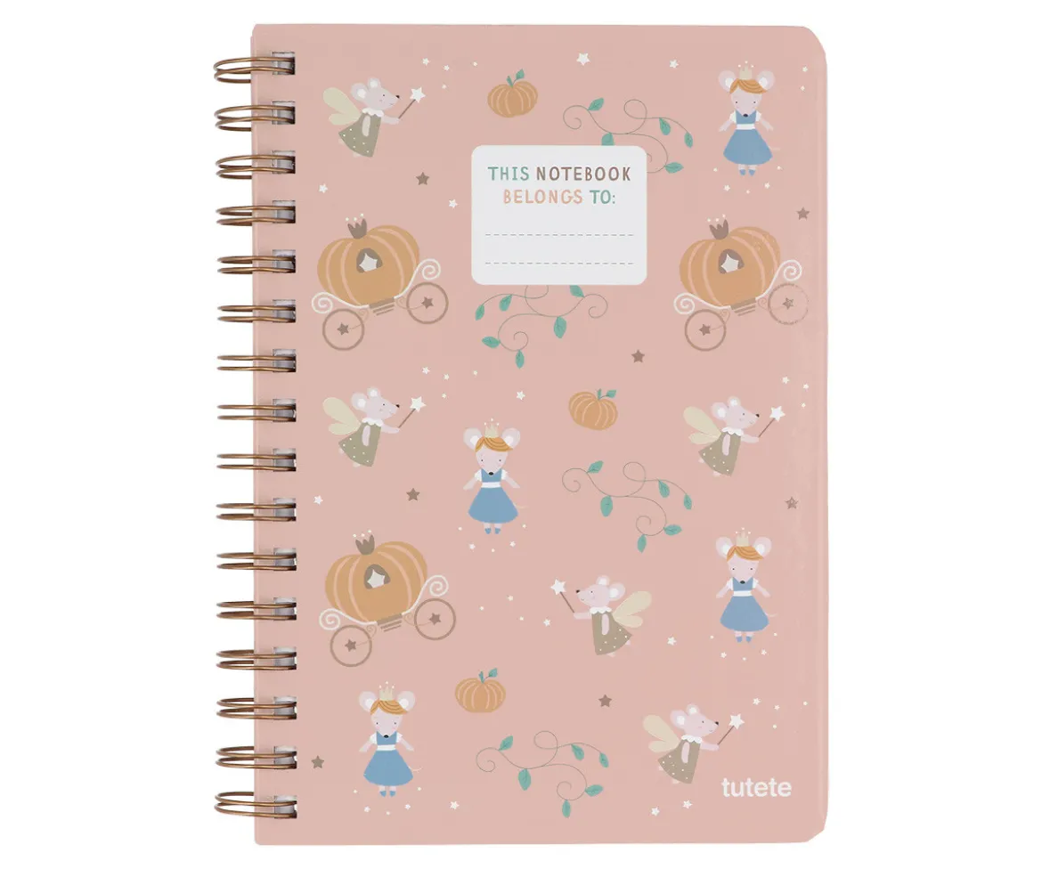 Libreta Escolar Mouse Fairies