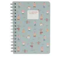 Libreta Escolar The Three Little Pigs