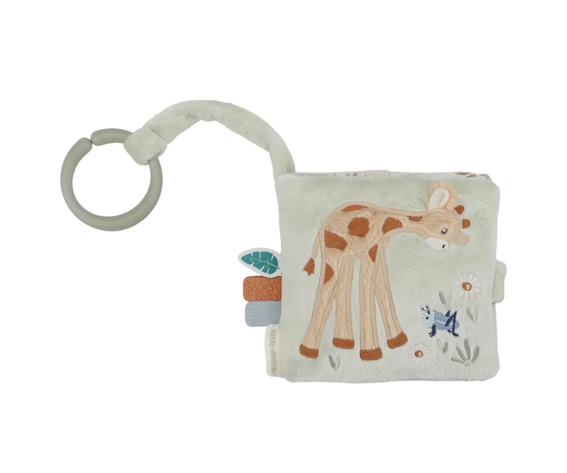 Librito Blandito Actividades Anilla Safari Friends
