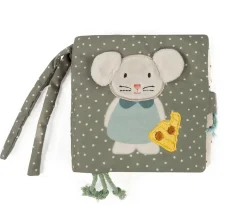 Libro Blandito de Actividades Poppy Musgo