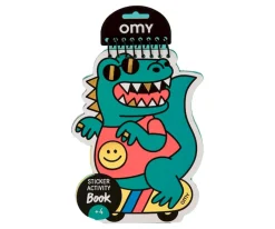 Libro de Actividades con Pegatinas Dino