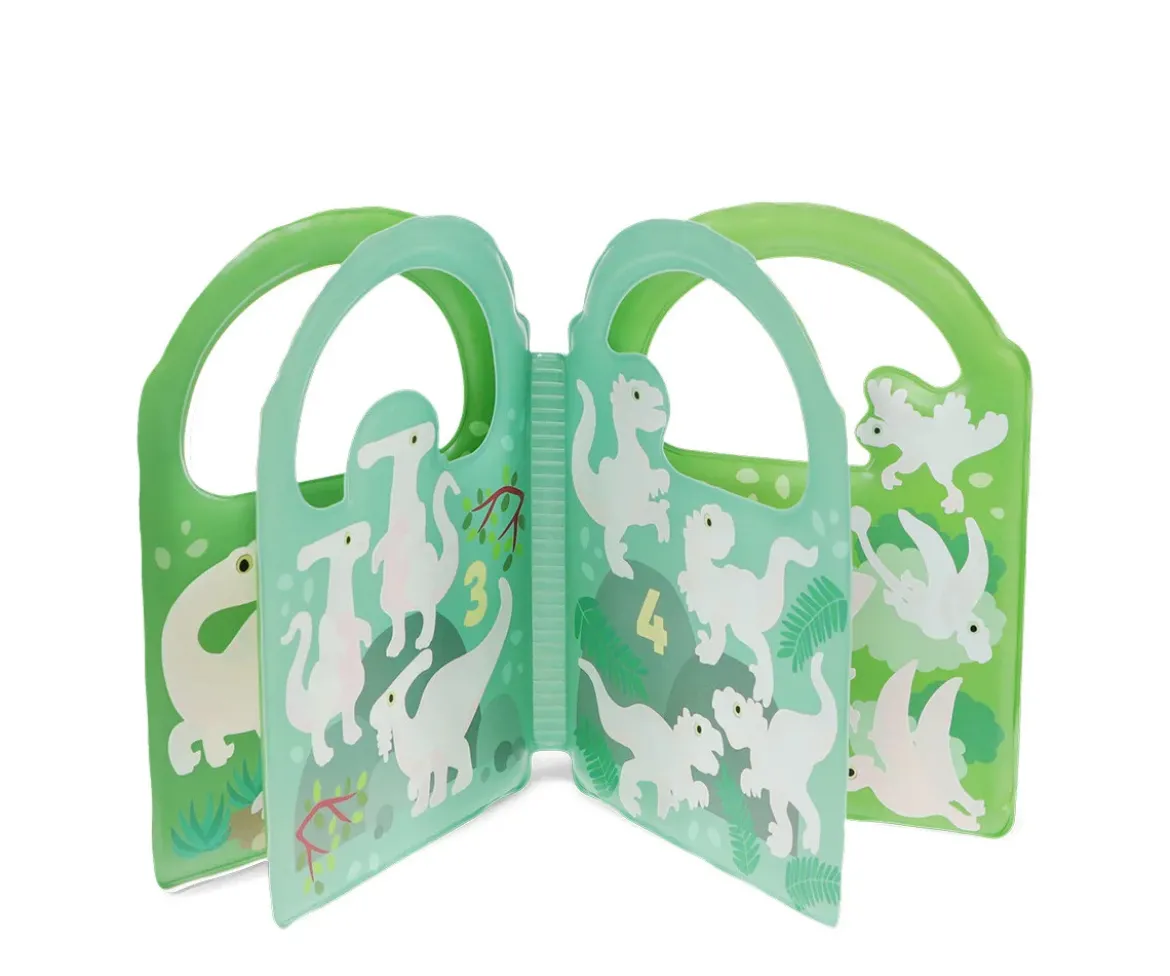 Libro de Baño Cambia Color Baby Dinos