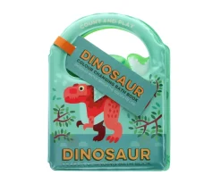 Libro de Baño Cambia Color Baby Dinos