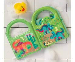 Libro de Baño Cambia Color Baby Dinos