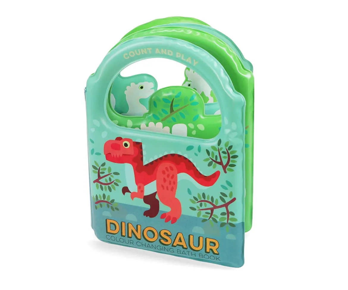 Libro de Baño Cambia Color Baby Dinos