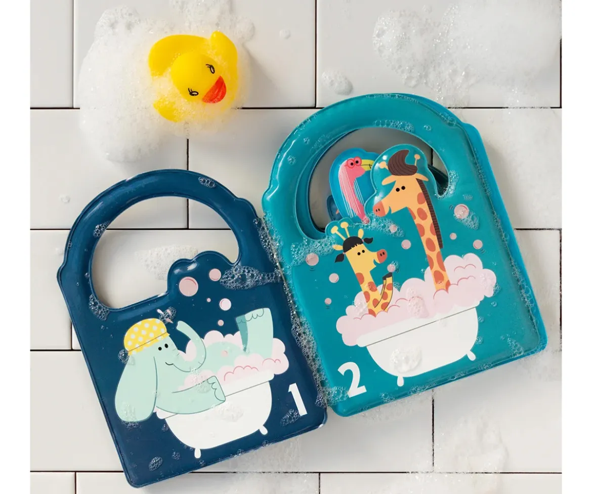 Libro de Baño Cambia Color Bath Time