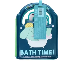 Libro de Baño Cambia Color Bath Time