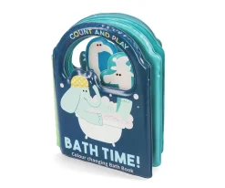 Libro de Baño Cambia Color Bath Time
