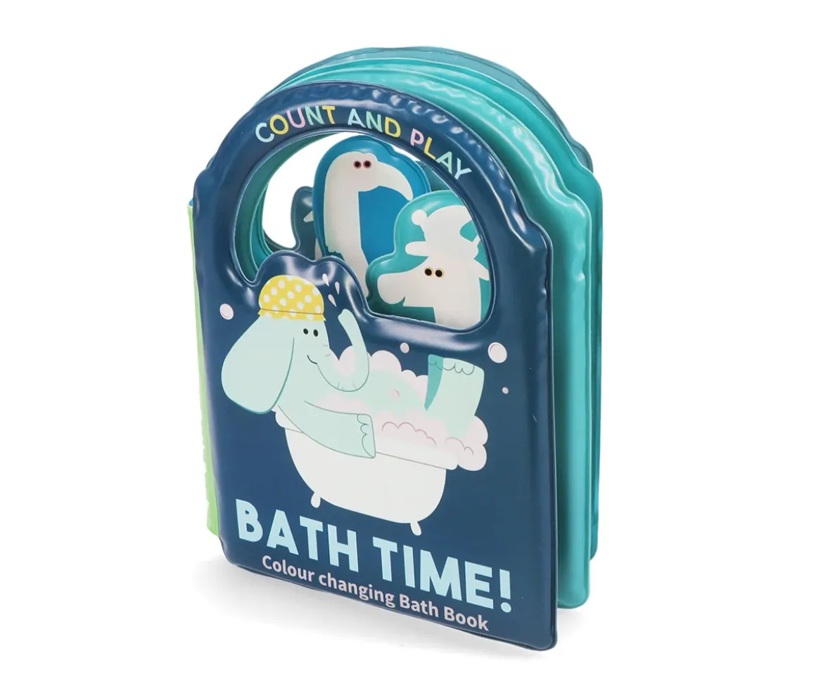 Libro de Baño Cambia Color Bath Time