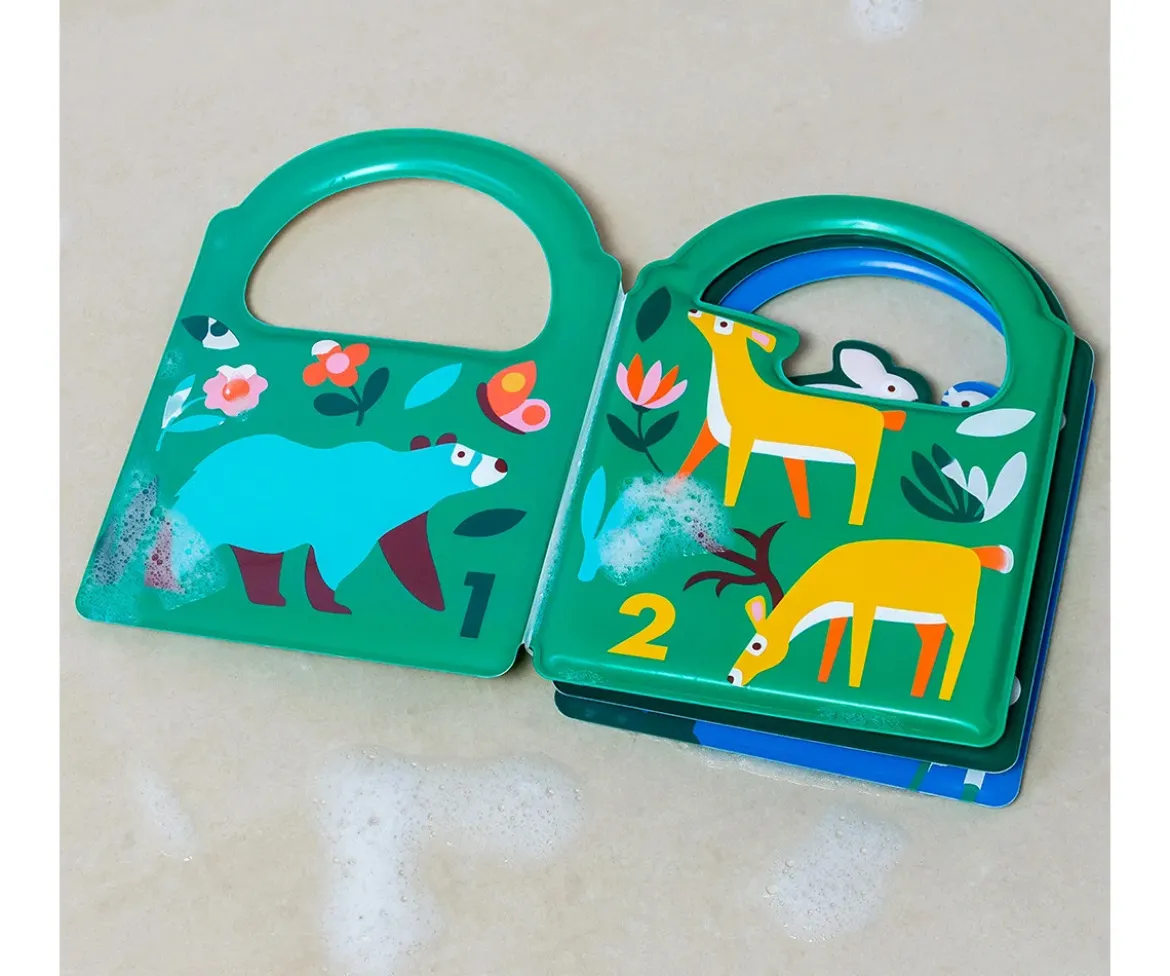 Libro de Baño Cambia Color Woodland