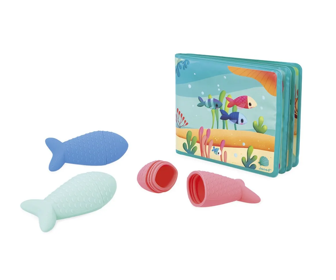 Libro de Baño Fiesta Bajo el Mar