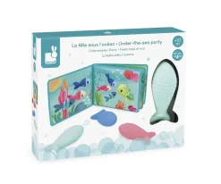 Libro de Baño Fiesta Bajo el Mar
