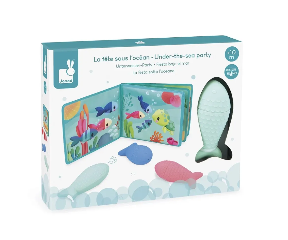 Libro de Baño Fiesta Bajo el Mar