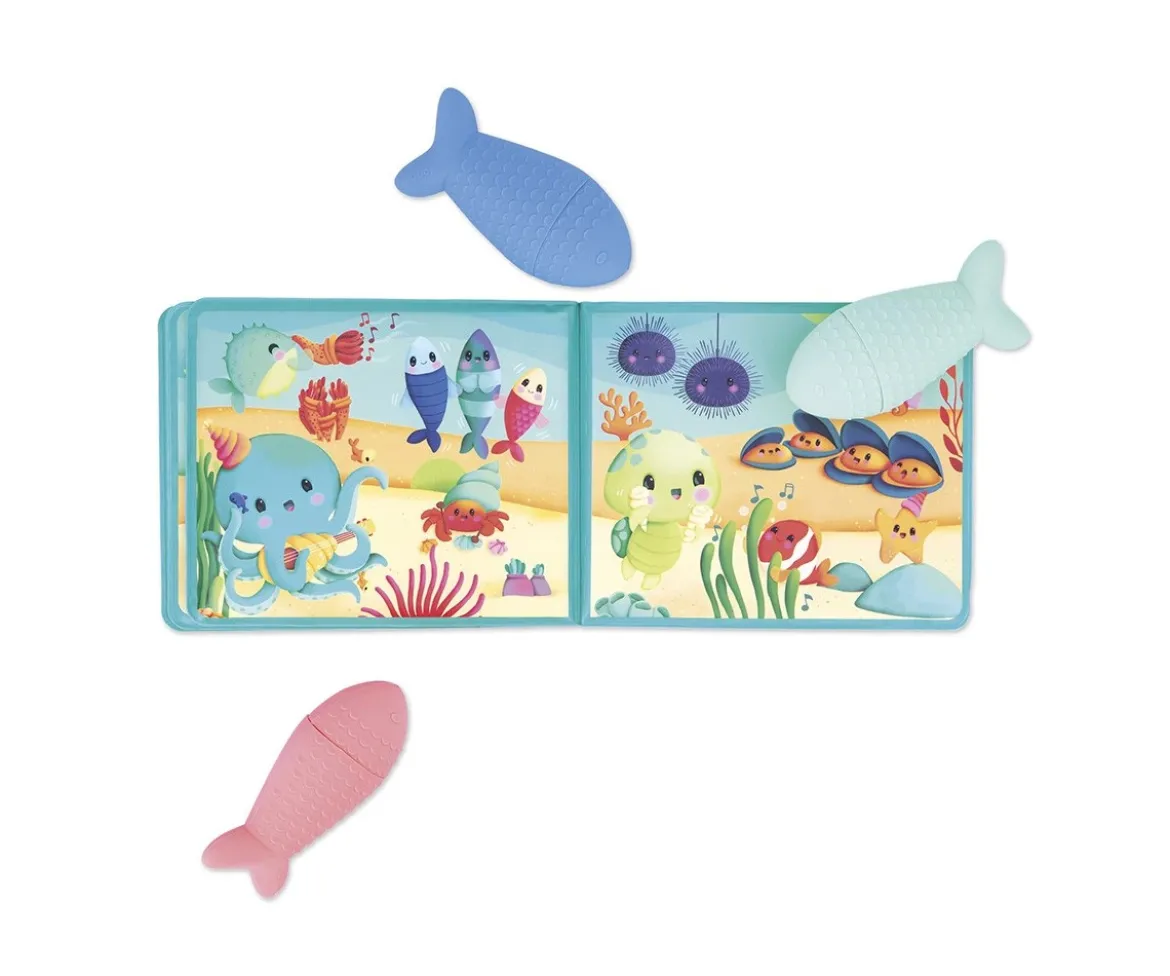 Libro de Baño Fiesta Bajo el Mar
