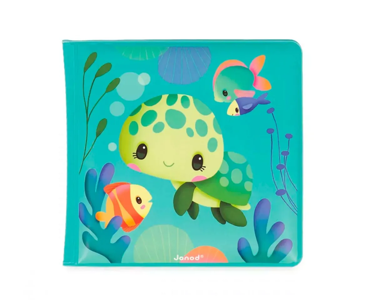 Libro de Baño La Vida Mágica de las Tortugas
