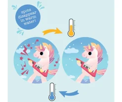 Libro de Baño Magic Unicorns