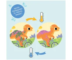 Libro de Baño Messy Dinosaurs