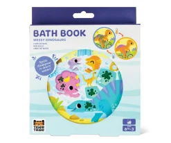 Libro de Baño Messy Dinosaurs