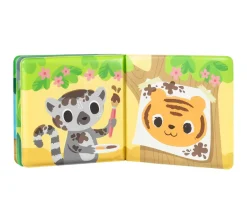 Libro de Baño Messy Jungle