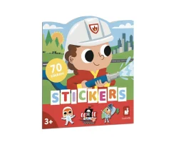 Libro de Pegatinas Aventureros