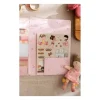 Libro de Pegatinas de Compras con Rosa