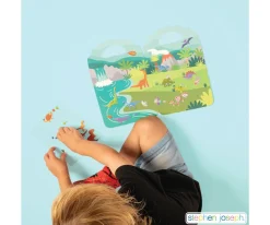 Libro de Pegatinas de Gel Reutilizables Tiburón