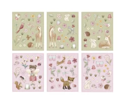 Libro de Pegatinas Fairy Garden