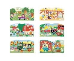Libro de Pegatinas La Granja