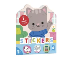 Libro de Pegatinas y Adornos La Maison