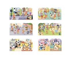 Libro de Pegatinas y Decoración Mi Día