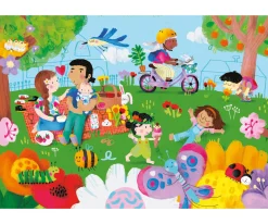 Libro de Puzzles de Madera Le 4 Saisons