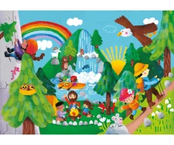 Libro de Puzzles de Madera Le Voyage