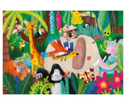 Libro de Puzzles de Madera Le Voyage