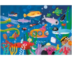 Libro de Puzzles de Madera Le Voyage