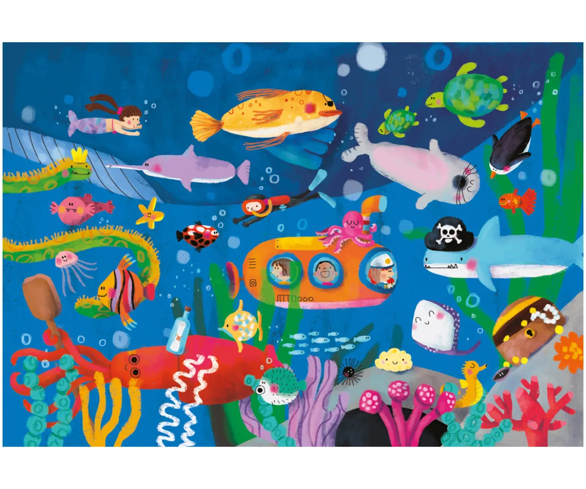 Libro de Puzzles de Madera Le Voyage