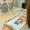 Libro Mágico para Colorear con Agua Viajes