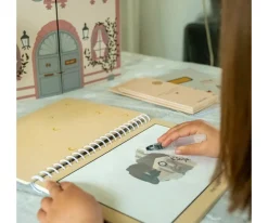 Libro Mágico para Colorear con Agua Viajes