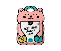 Libro Montessori Stickers Emotions