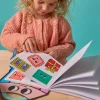 Libro Montessori Stickers Geometric Shapes