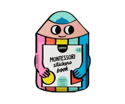 Libro Montessori Stickers Geometric Shapes
