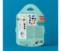 Libro Montessori Stickers Geometric Shapes