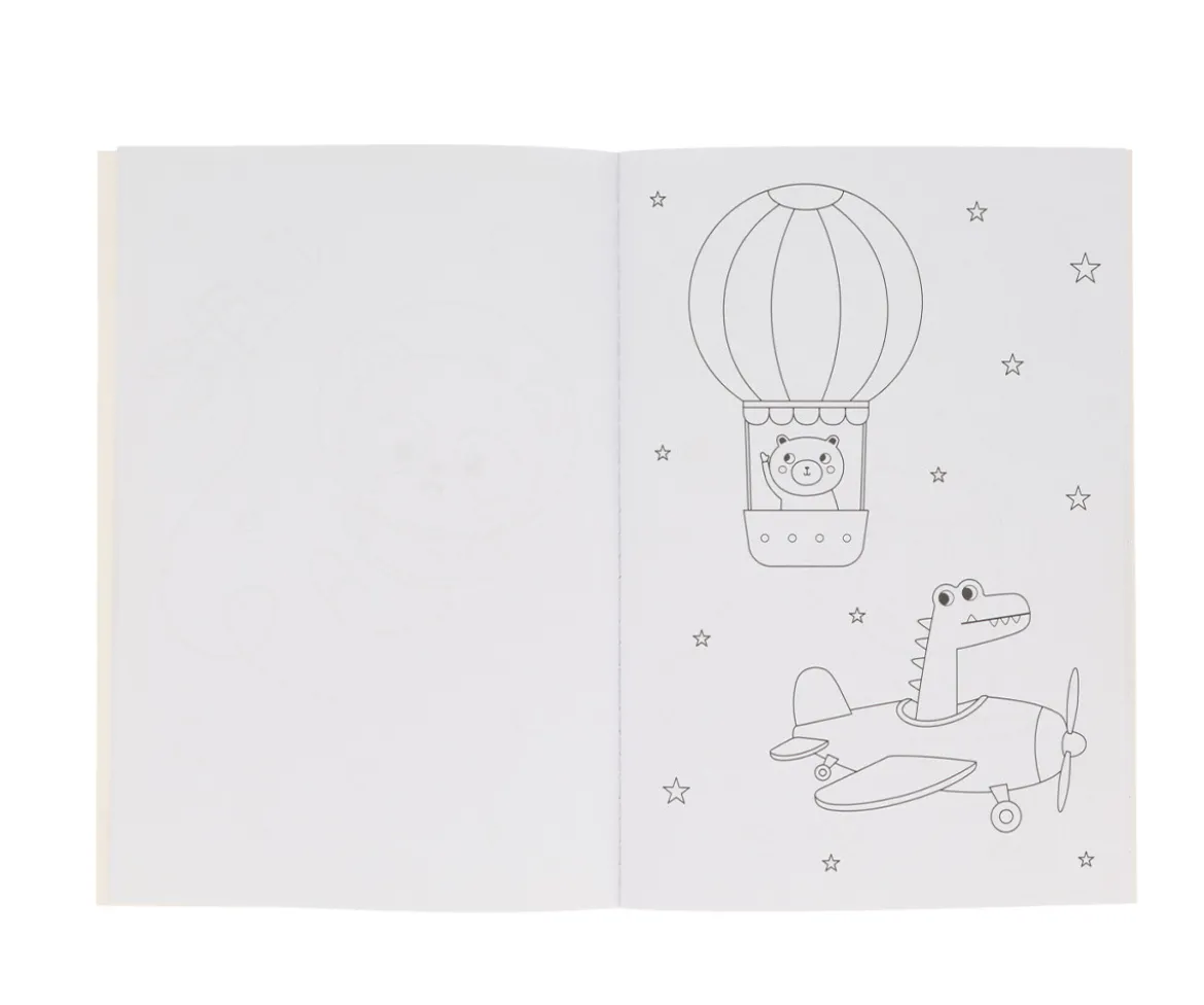 Libro para Colorea con Tubo de Lápices Circus Show