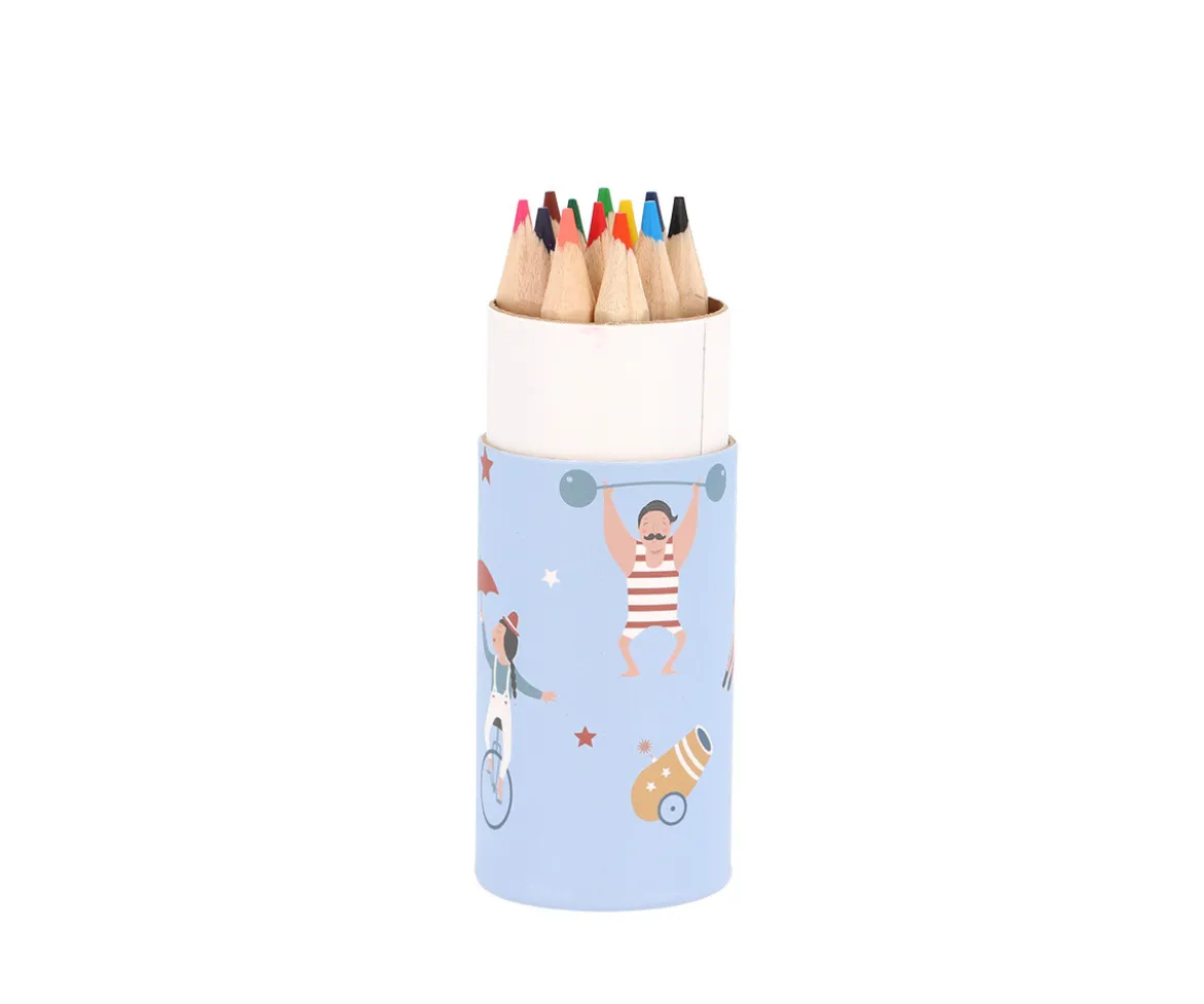 Libro para Colorea con Tubo de Lápices Circus Show