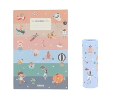 Libro para Colorea con Tubo de Lápices Circus Show